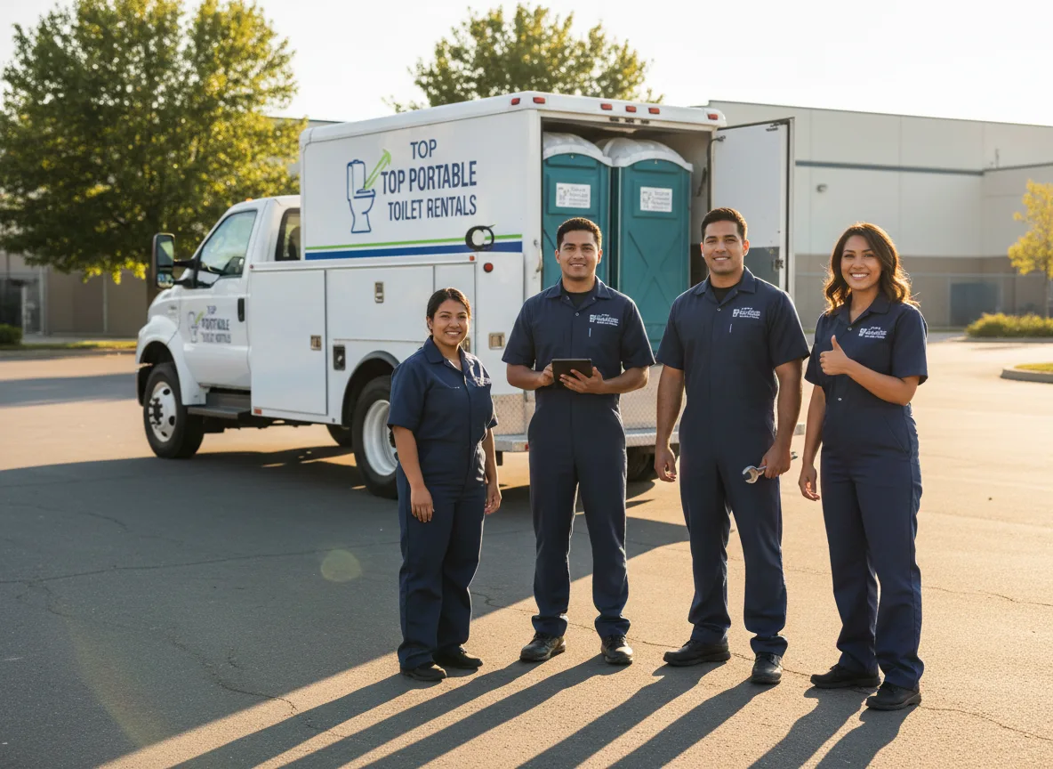 Short Term Porta Potty Rental company in Cammal, PA